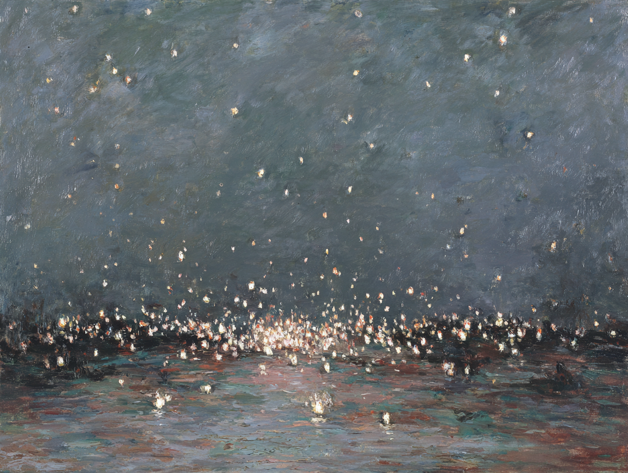 Cinematic background